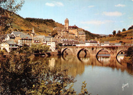 12    ESTAING   Le LOT Le Pont Et Le Chateau    (Scan R/V) N°    48   \MR8051 - Sonstige & Ohne Zuordnung