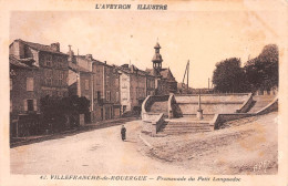 12    Villefranche-de-Rouergue   Promenade Du Petit Languedoc     (Scan R/V) N°    37   \MR8051 - Villefranche De Rouergue