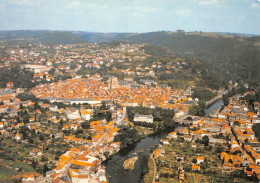 12   Villefranche-de-Rouergue    Vue Générale Aérienne       (Scan R/V) N°    28   \MR8051 - Villefranche De Rouergue