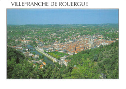 12   Villefranche-de-Rouergue  Vue Générale        (Scan R/V) N°    26   \MR8051 - Villefranche De Rouergue