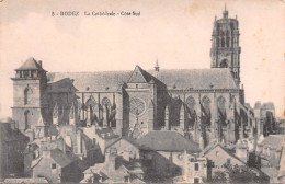 12 RODEZ   La Cathédrale Coté Sud                 (Scan R/V) N°   1   \MR8051 - Rodez