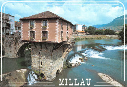 12   MILLAU  Vieux Moulin Sur Le Tarn        (Scan R/V) N°   16   \MR8051 - Millau