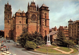 12 RODEZ   La Cathédrale  Place D'armes                (Scan R/V) N°   6   \MR8051 - Rodez