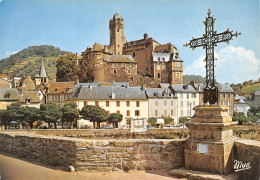 12    ESTAING   La Croix Du Pont Et Le Chateau       (Scan R/V) N°    41   \MR8051 - Altri & Non Classificati