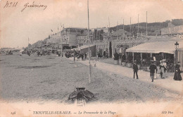 14  TROUVILLE   Promenade De La  Plage        (Scan R/V) N°   14   \MR8049 - Trouville