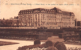 14 DEAUVILLE  Hotel Royal              (Scan R/V) N°   6   \MR8049 - Deauville