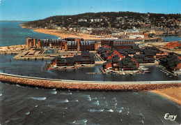 14 DEAUVILLE  Les Marinas Vues Du Ciel                 (Scan R/V) N°   1   \MR8049 - Deauville