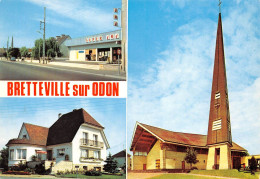 14  BRETTEVILLE Sur ODON  Multivue Du Village           (Scan R/V) N°  15   \MR8048 - Autres & Non Classés