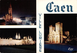 14 CAEN   Multivue  De Nuit          (Scan R/V) N°    32   \MR8047 - Caen