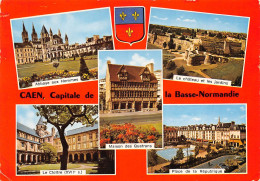 14 CAEN  Capitale De La Basse Normandie Multivue            (Scan R/V) N°    31   \MR8047 - Caen