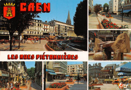 14 CAEN   Les Rues Piétonnières      (Scan R/V) N°    33   \MR8047 - Caen