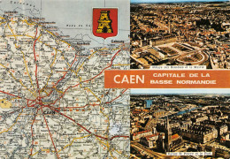 14 CAEN  Capitale De La Basse Normandie            (Scan R/V) N°    30   \MR8047 - Caen