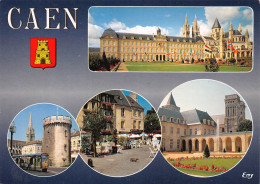 14 CAEN  Multivue  Monuments               (Scan R/V) N°    25   \MR8047 - Caen