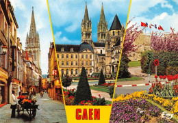 14 CAEN   Rue Froide Abbaye Et Chateau                   (Scan R/V) N°    22   \MR8047 - Caen