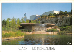 14 CAEN   Le Mémorial     (Scan R/V) N°    17   \MR8047 - Caen