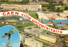 14 CAEN   Université Et Lycée Malherbe       (Scan R/V) N°    10   \MR8047 - Caen