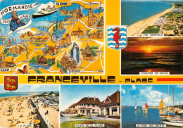 14   FRANCEVILLE  Plage  Multivue     (Scan R/V) N°    44   \MR8046 - Autres & Non Classés