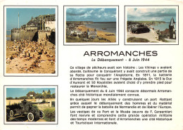 14 ARROMANCHES   Port Winston Débarquement Du 6 Juin   (Scan R/V) N°    37   \MR8046 - Arromanches