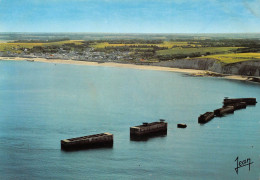 14 ARROMANCHES  Port WINSTON  Barges Et Pontons    (Scan R/V) N°    30   \MR8046 - Arromanches