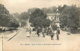 88* EPINAL  Quai De Juillet – Monument      RL29,1722 - Epinal