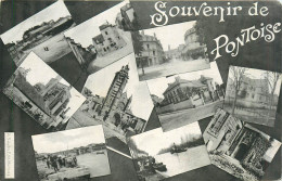 95* PONTOISE  « souvenir »  Multi Vues      RL29,1706 - Pontoise