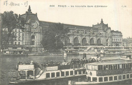 75* PARIS  La Nouvelle Gare D Orleans      RL29,1708 - Métro Parisien, Gares