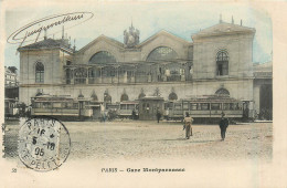 75* PARIS  Gare Montparnasse      RL29,1709 - Métro Parisien, Gares