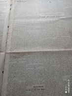 CORRIERE DELLA SERA 1/3/1929 ARTICOLO DI MARINO MORETTI PRADAMARO UDINE - Sonstige & Ohne Zuordnung