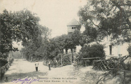 95* SANNOIS  Chemin De Cormeilles Au Vieux Moulin      RL29,1630 - Sannois