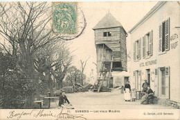 95* SANNOIS   Les Vieux Moulins   RL29,1624 - Sannois