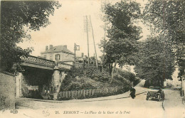 95* ERMONT  Plaxce De La Gare – Pont      RL29,1609 - Ermont-Eaubonne