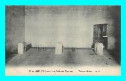 A893 / 189 37 - LOCHES Salle Des Tortures - Loches