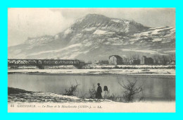 A893 / 201 38 - GRENOBLE Le Drac Et Le Moucherotte - Grenoble