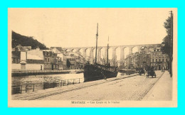 A893 / 417 29 - MORLAIX Quais Et Le Viaduc - Morlaix