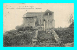 A893 / 561 46 - FONS Eglise Et Ancien Fort - Autres & Non Classés