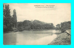 A894 / 021 30 - SOMMIERES Le Vidourle Au Confluent De Benovie - Sommières