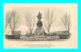 A894 / 019 30 - ALAIS Statue De Florian - Autres & Non Classés