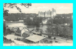 A894 / 119 60 - PIERREFONDS Chateau Etang Gare - Pierrefonds