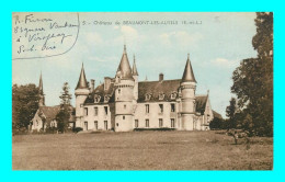 A894 / 157 28 - Chateau De BEAUMONT LES AUTELS - Otros & Sin Clasificación