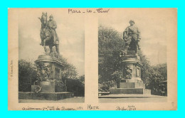 A895 / 063 57 - METZ Statue Empereur Guillaume Avant / Apres - Metz