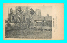 A894 / 273 62 - HEBUTERNES Eglise Et Presbytere Guerre 1914 - 1915 - Other & Unclassified