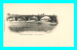 A894 / 319 38 - SAINT GENIX D'AOSTE Pont Sur Le Guiers - Other & Unclassified