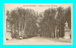 A895 / 117 13 - AIX EN PROVENCE Entrée Du Cours Mirabeau - Aix En Provence