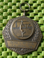 Medaile   :   3e. Pr. L.M D.A T.K Friesland 1975  -  Original Foto  !!  Medallion  Dutch - Sonstige & Ohne Zuordnung