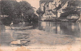 01 BELLEY   Le Pont De La Balme (Scan R/V) N°   30   \MR8062 - Belley
