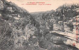 01 CHAMPFROMIER Gorges De La Volferine       (Scan R/V) N°   4   \MR8062 - Oyonnax