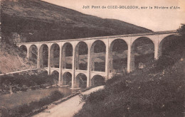 01 Joli Pont De Cize-BOLOZON     (Scan R/V) N°   41   \MR8060 - Gex