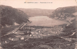 01  NANTUA  Panorama Sur Le Lac    (Scan R/V) N°   78   \MR8059 - Nantua