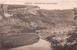 01  NANTUA  Vue Panoramique Aérienne Nouvelle  (Scan R/V) N°   63   \MR8059 - Nantua
