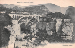 01  NANTUA  Le Pont Des Pierres      (Scan R/V) N°   31   \MR8059 - Nantua